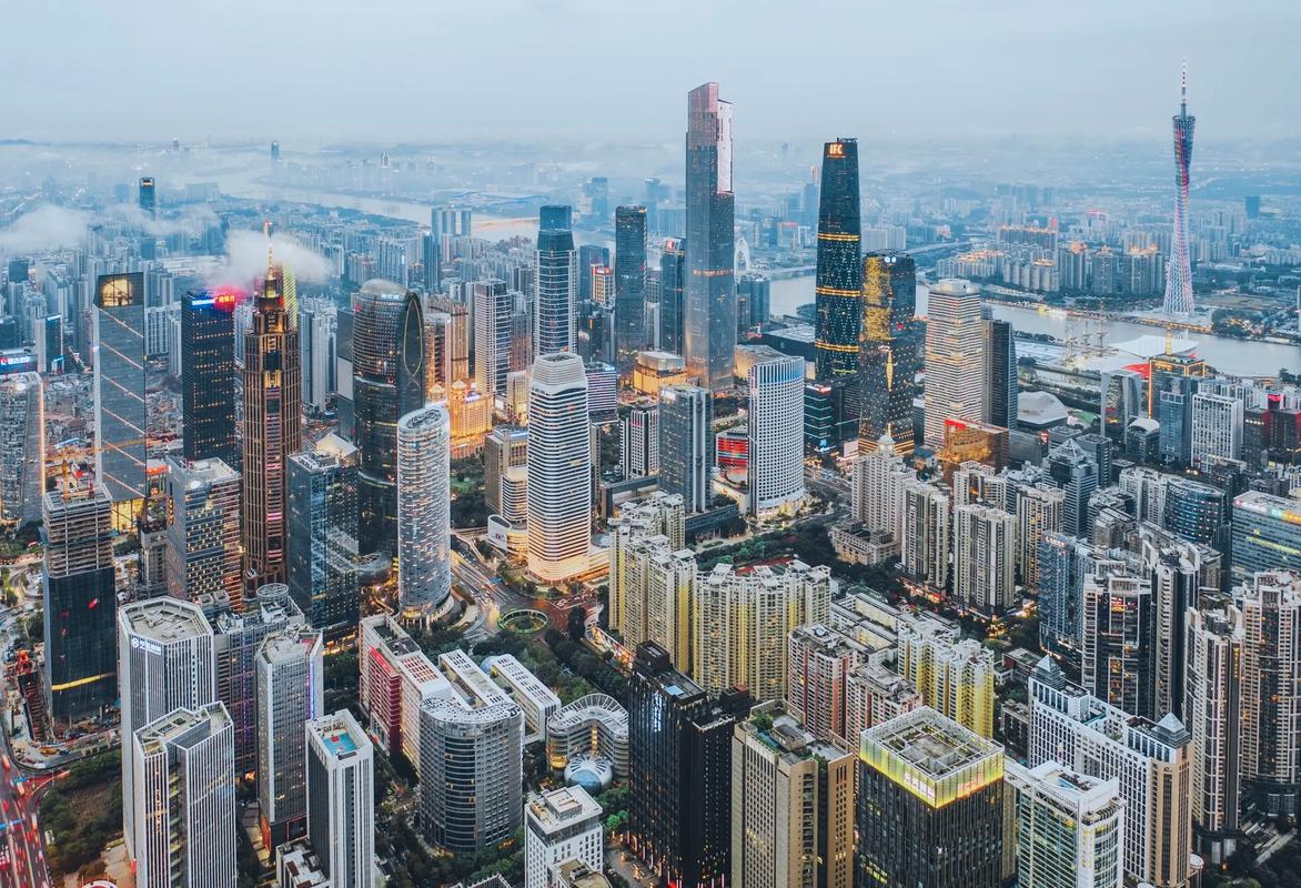 中通广州珠江新城有何动向？-第1张图片-陕西物流货运