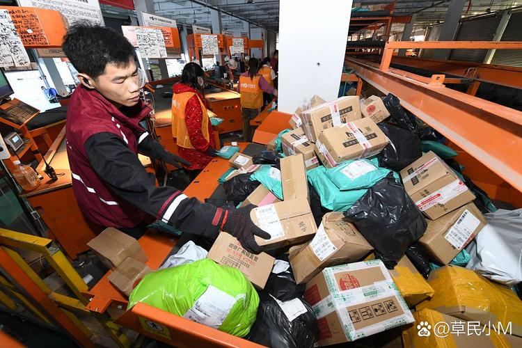 申通中通快递员，待遇差异有多大？-第2张图片-陕西物流货运