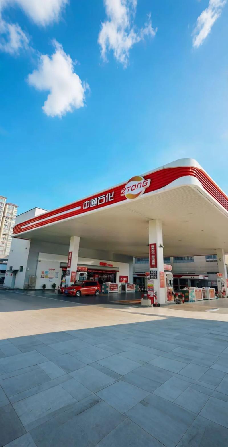 路桥中通加油站具体位置在哪？-第2张图片-陕西物流货运