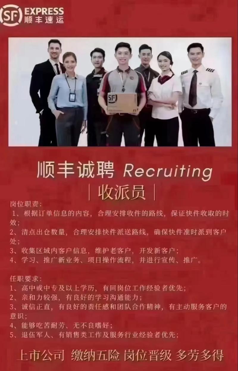 临海顺丰快递最新招聘有哪些岗位？-第1张图片-陕西物流货运