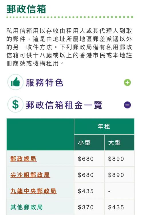 香港邮政信箱如何申请使用？-第1张图片-陕西物流货运