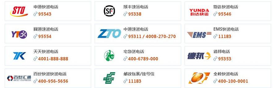 北京圆通总部快递电话是多少？-第3张图片-陕西物流货运