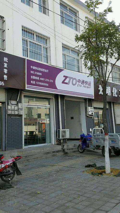 滕州西岗中通快递地址在哪？-第3张图片-陕西物流货运
