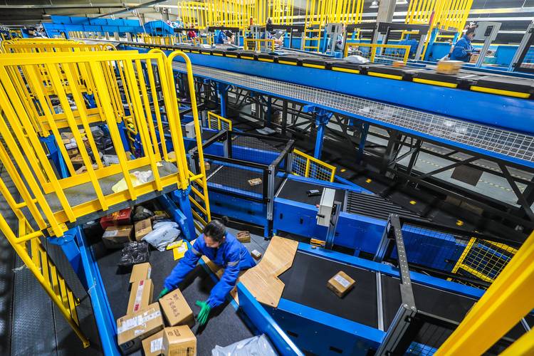 均安中通快递点具体位置在哪？-第2张图片-陕西物流货运