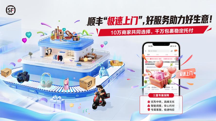 顺丰快递上门服务如何预约?-第1张图片-陕西物流货运 顺丰快递上门服务如何预约?-第1张图片-陕西物流货运