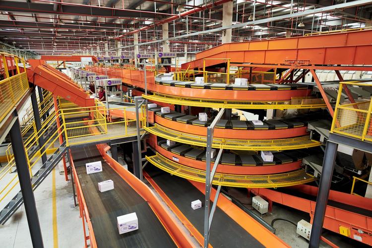 圆通快递信息产业基地有何特色与优势？-第2张图片-陕西物流货运