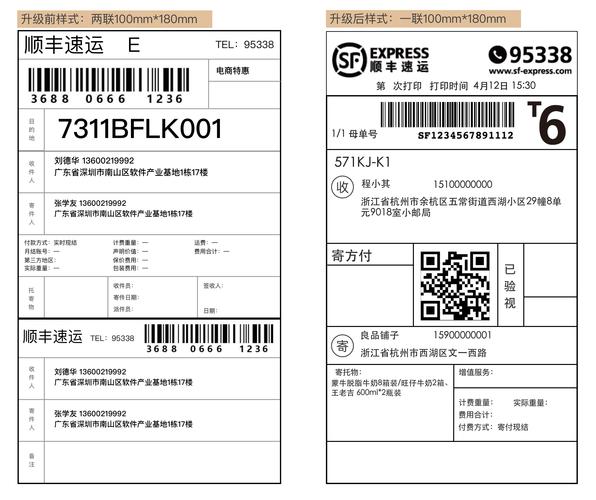 顺丰快递单能自己打印吗？-第2张图片-陕西物流货运