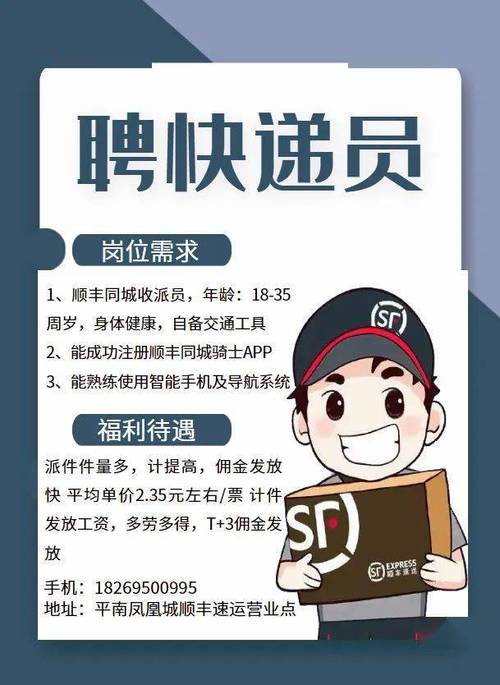 天台顺丰快递现在招什么岗位？-第1张图片-陕西物流货运