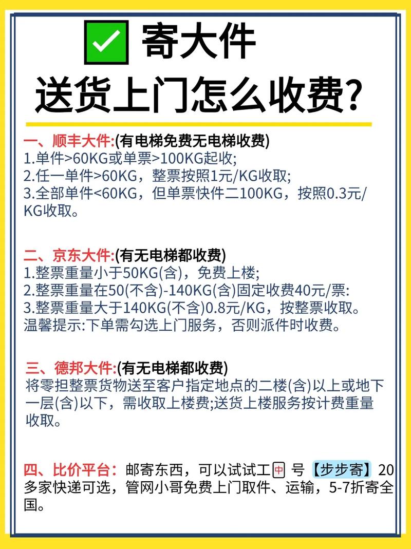 北京顺丰快递收费怎么算？-第2张图片-陕西物流货运