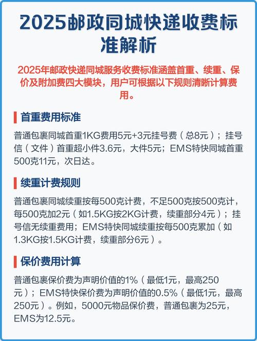 同城快递寄费多少？-第1张图片-陕西物流货运