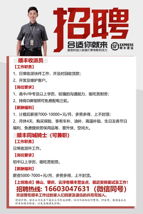 太原顺丰司机招聘信息-第1张图片-陕西物流货运 太原顺丰司机招聘信息-第1张图片-陕西物流货运