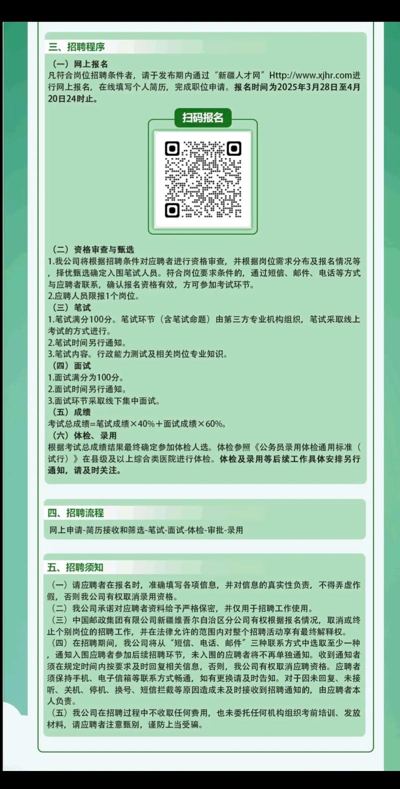 三门峡邮政局招聘什么岗位？要求有哪些？-第2张图片-陕西物流货运