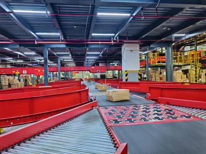 广州圆通快递分拨中心怎么样？-第2张图片-陕西物流货运