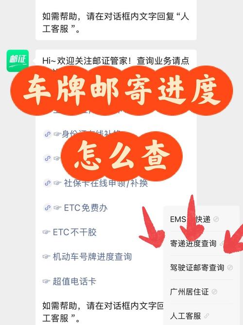 中国邮政车牌邮寄怎么查进度？-第1张图片-陕西物流货运