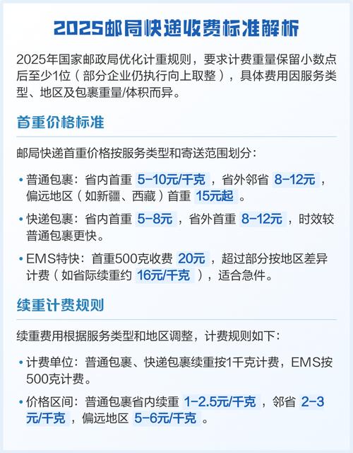 北京邮政快递怎么收费？-第1张图片-陕西物流货运