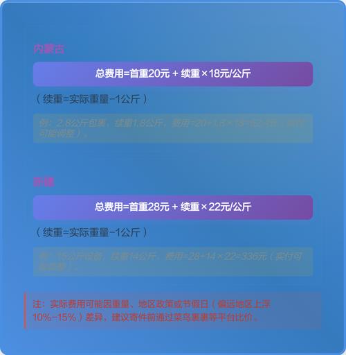圆通快递首重费用是多少？-第2张图片-陕西物流货运