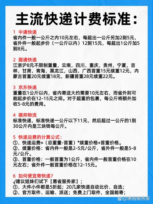 中通省内快递每公斤多少钱？-第2张图片-陕西物流货运