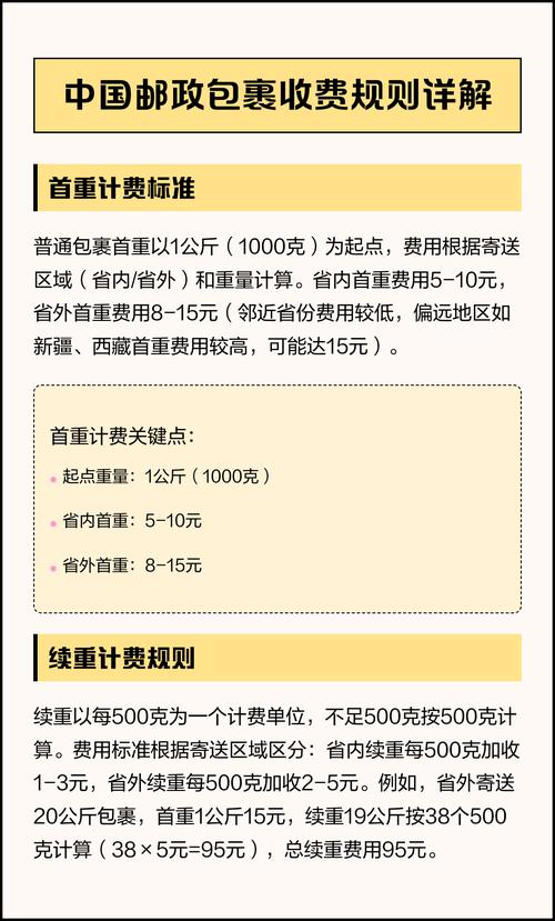 邮政一公斤包裹要多少钱?-第2张图片-陕西物流货运 邮政一公斤包裹要多少钱?-第2张图片-陕西物流货运