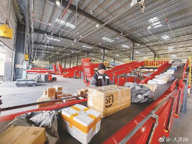 顺丰兰州集散中心有何新动态？-第2张图片-陕西物流货运