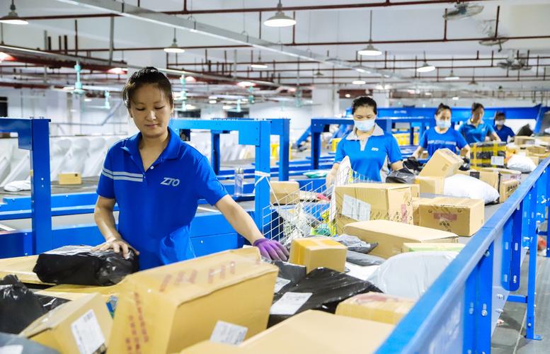 广州分拨中心中通效率如何？-第1张图片-陕西物流货运