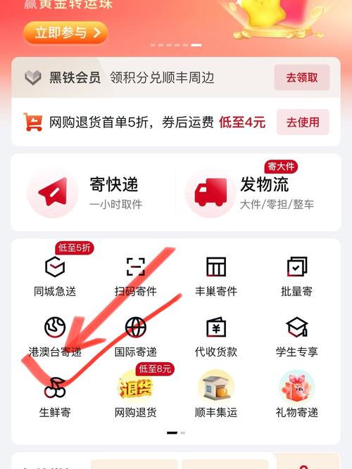 香港快递到内地 顺丰-第2张图片-陕西物流货运