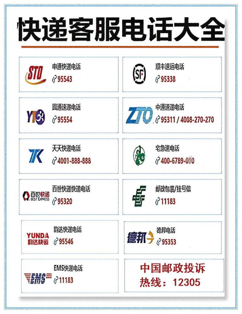 西安圆通快递电话客服是多少？-第1张图片-陕西物流货运